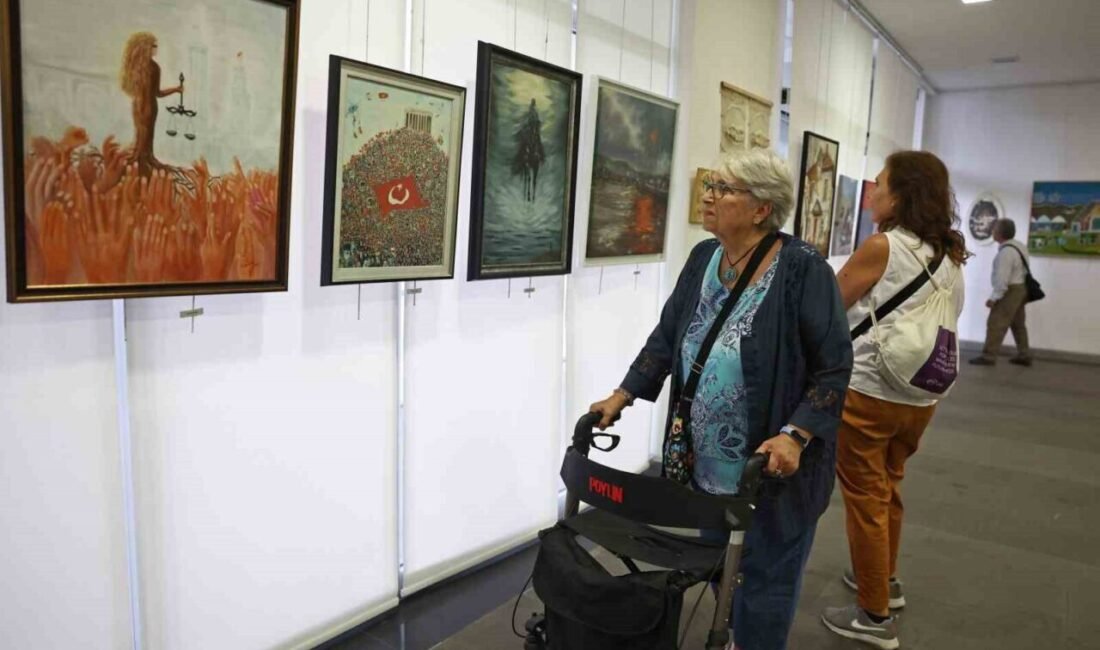 Antalya Büyükşehir Belediyesi tarafından Cumhuriyet’in 102. yılına özel düzenlenen “Cumhuriyetimizin