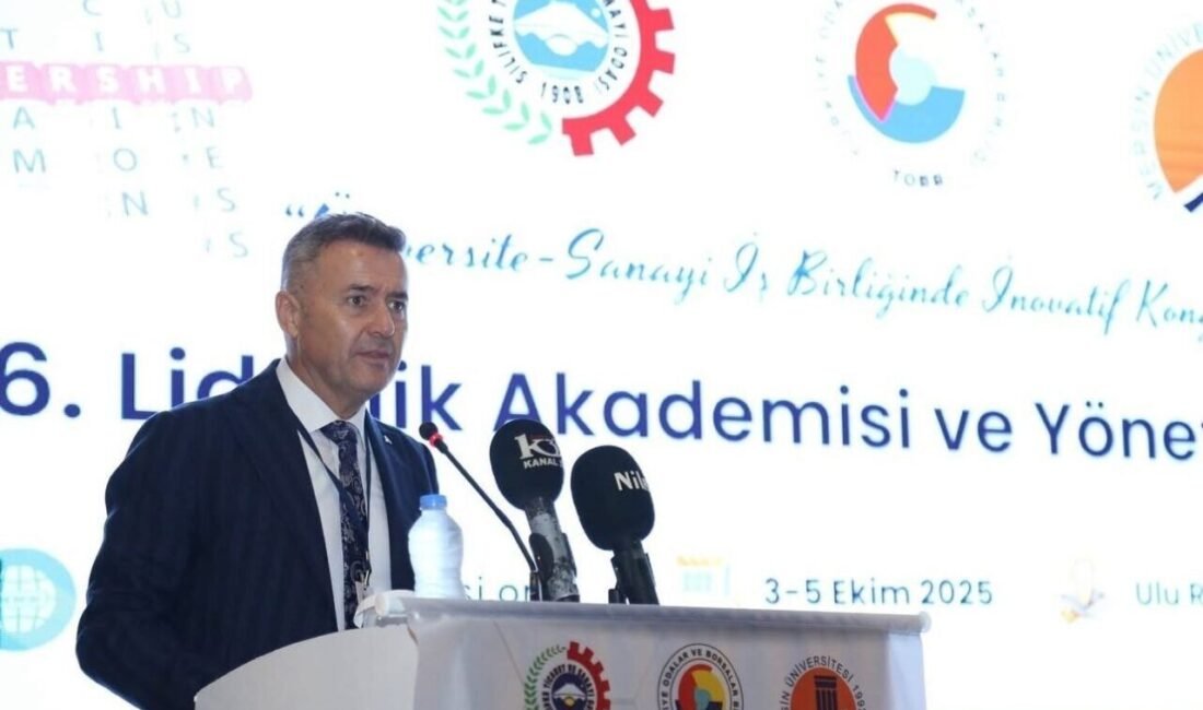 Mersin Ticaret ve Sanayi Odası (MTSO) Yönetim Kurulu Başkanı Hakan