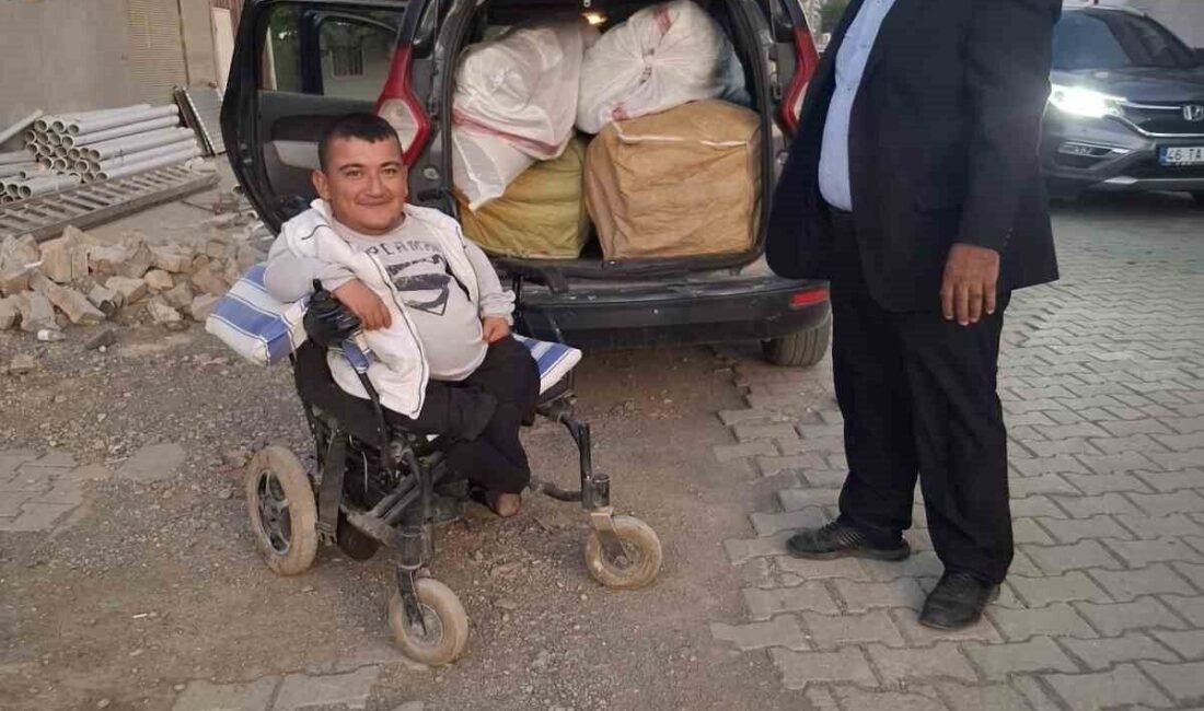 Kahramanmaraş’ta cam kemik hastası genç, Filistin için düzenlenen kampanyaya duyarsız