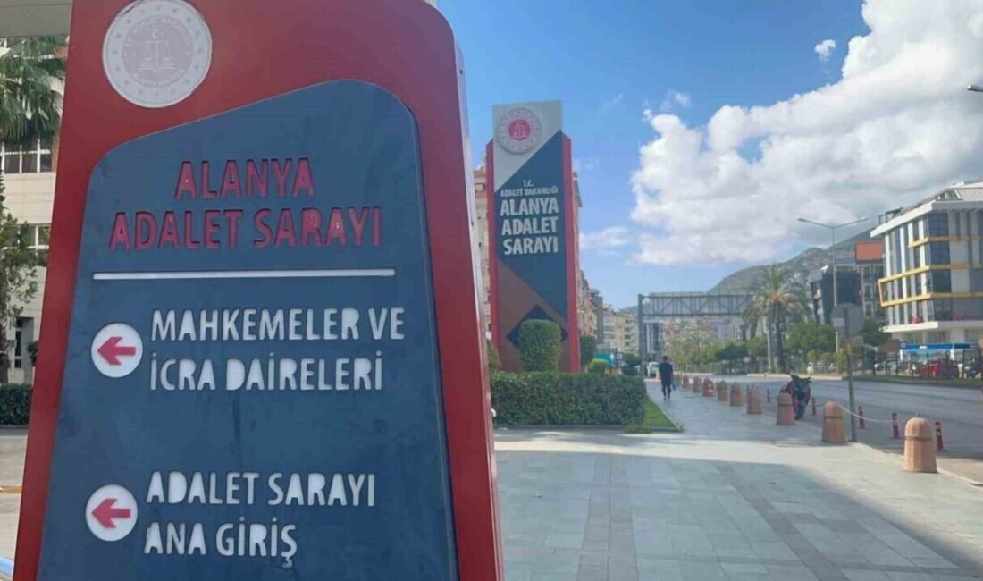 Antalya’nın Alanya ilçesinde bir kişinin bıçaklanarak öldürülmesi olayı ile ilgili