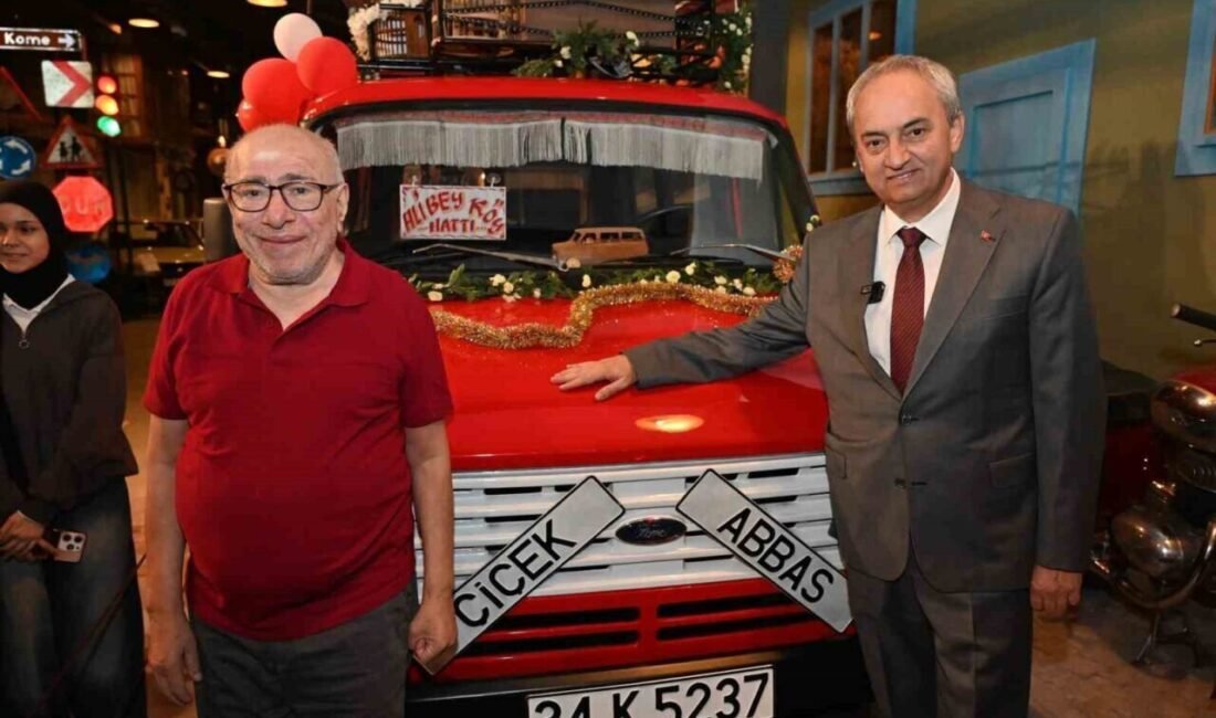 Türk sinemasının usta ismi İlyas Salman, Kepez Belediye Başkanı Mesut