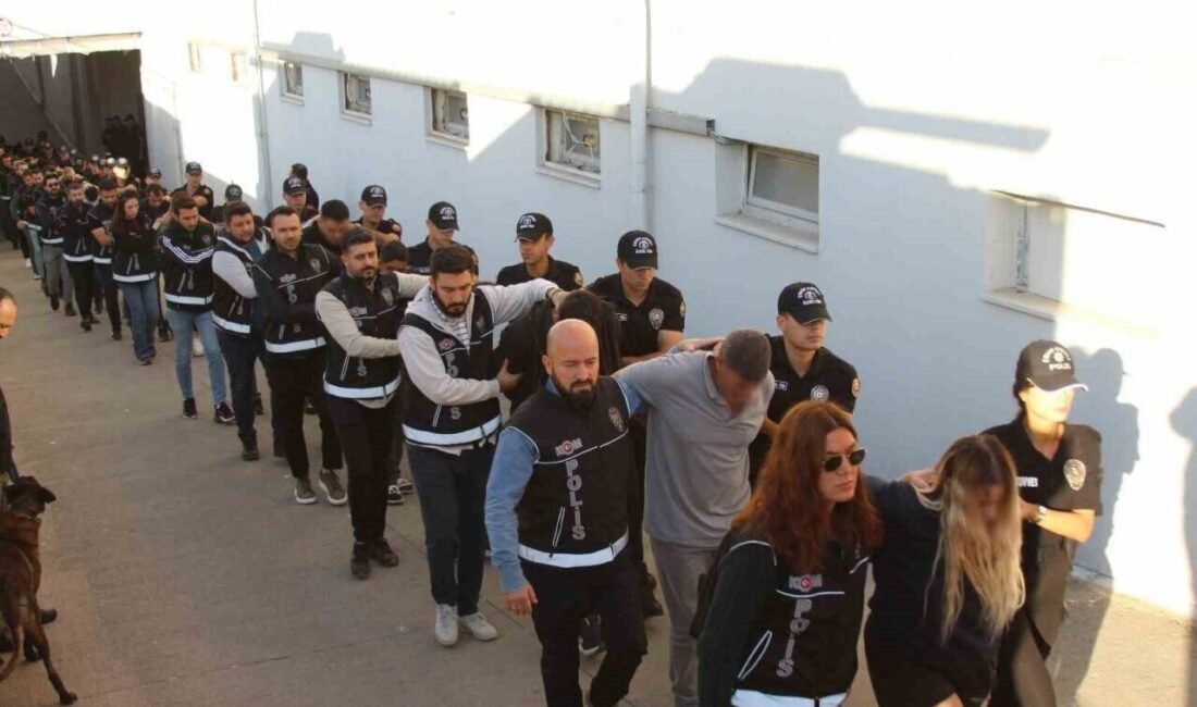 Adana merkezli 10 ilde cinayet, uyuşturucu gibi birçok suça karışan