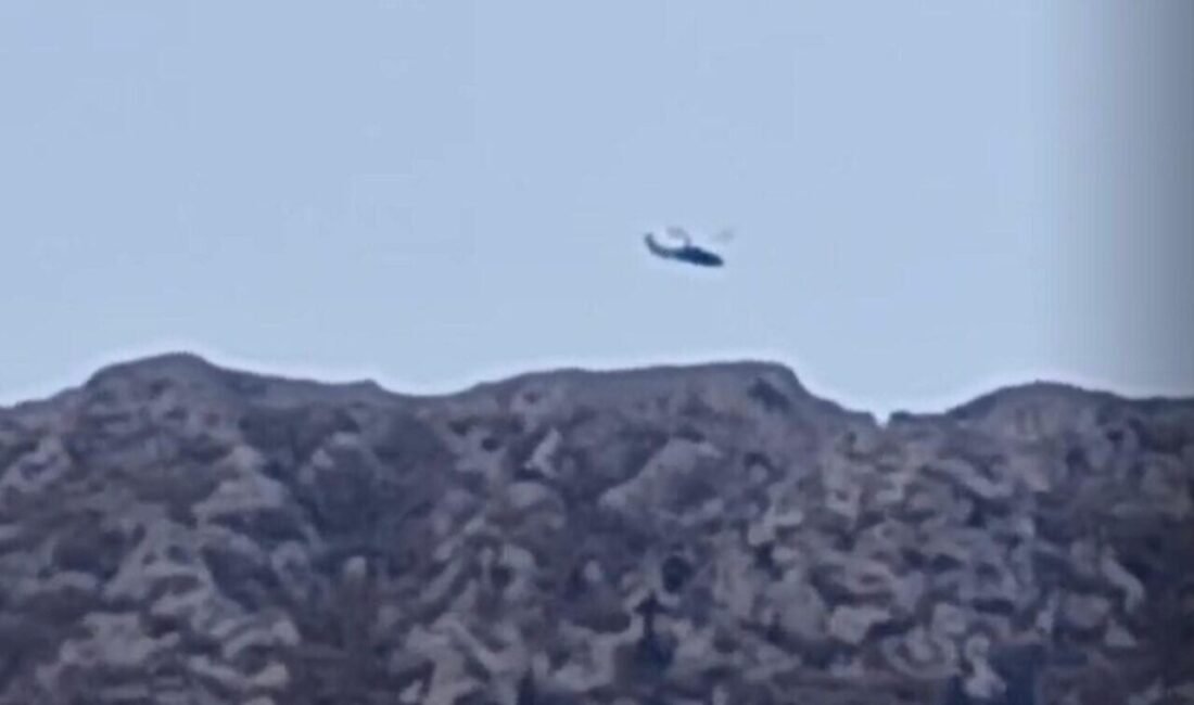 Antalya’nın Akseki ilçesinde araştırma yapmak için çıktıkları dağda mahsur kalan