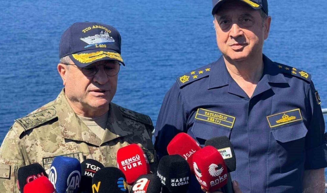Deniz Kuvvetleri Komutanlığı tarafından Türkiye’nin 3 tarafında bulunan denizlerde gerçekleştirilen