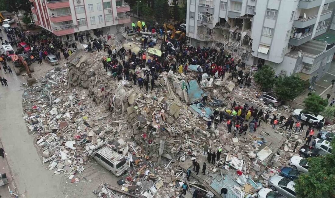 Adana’da 6 Şubat depreminde 96 kişinin hayatını kaybettiği Alpargün Apartmanı