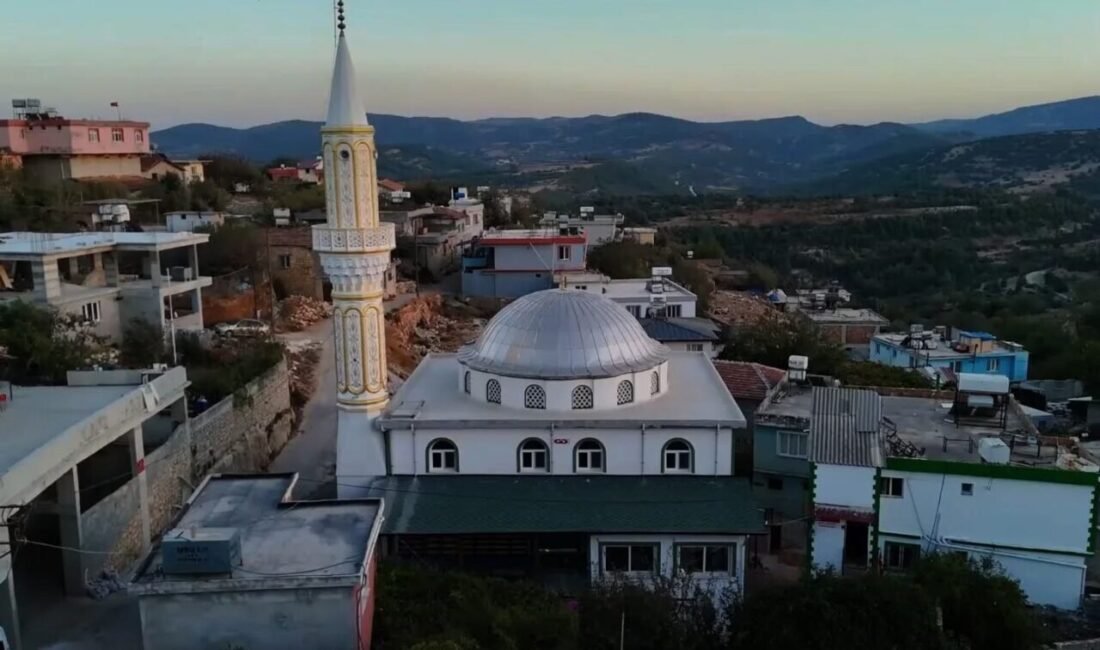 Hatay’da depremin ardından inşa edilen 105. Cami olan Sofular Cami