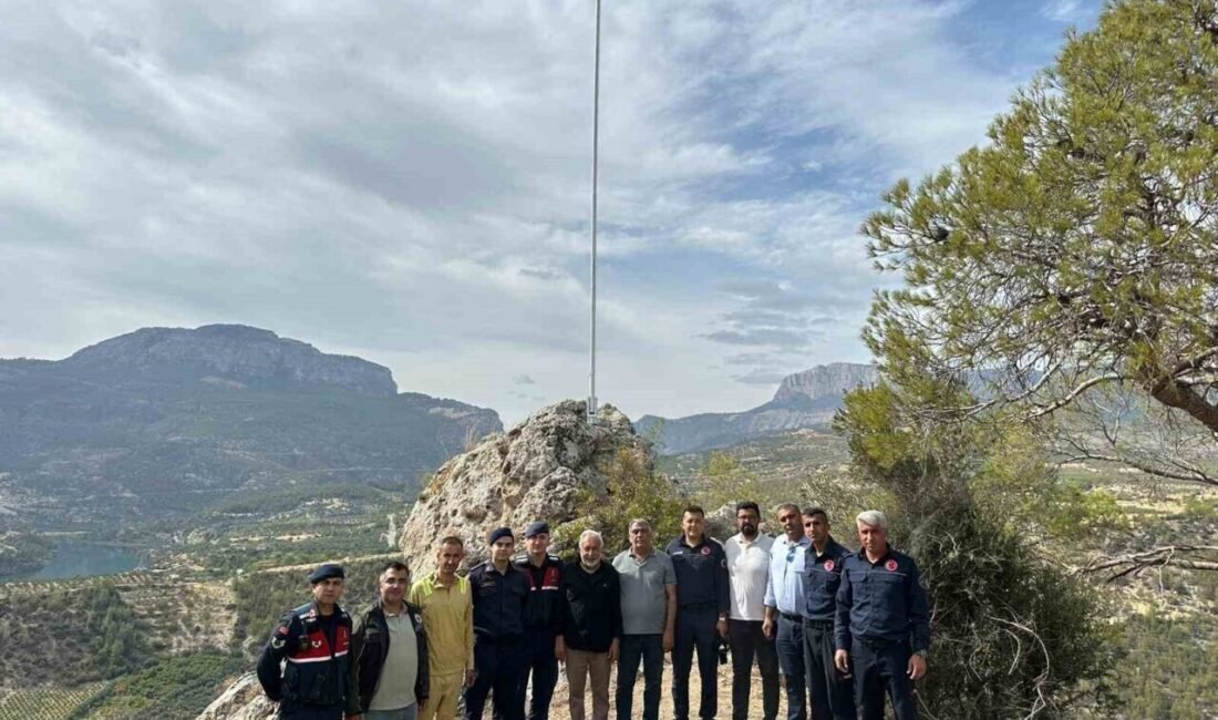 Mersin’in Mut ilçesinde video çeken genç bir kızın talebi sonrasında
