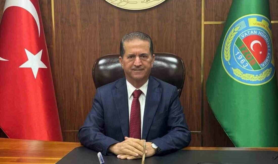 Adana Yüreğir Ziraat Odası Başkanı Mehmet Akın Doğan, tarım arazilerinin