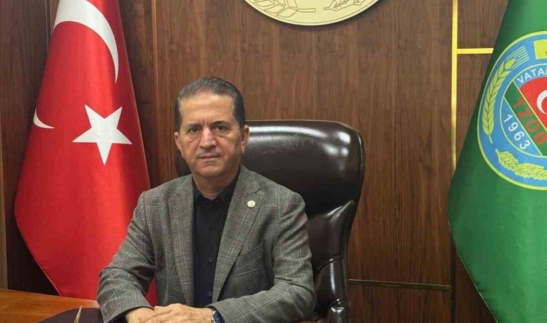 Adana Yüreğir Ziraat Odası Başkanı Mehmet Akın Doğan, gıdaya erişimin
