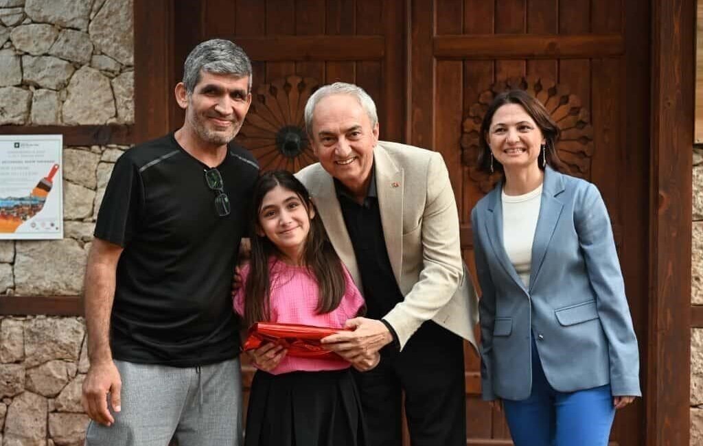 Dünya Şehircilik Günü kapsamında düzenlenen “Benim Şehrim, Benim Geleceğim” konulu