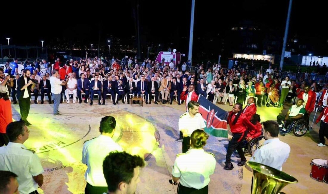 Dünyada ilk kez düzenlenen ’2025 Dünya Bedensel Engelliler Plaj Oyunları’,