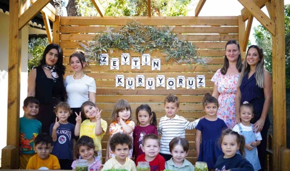 Konyaaltı Belediyesi’nin hizmete açtığı 5’inci kreş olan Doğa Çocuk Enstitüsü’nde