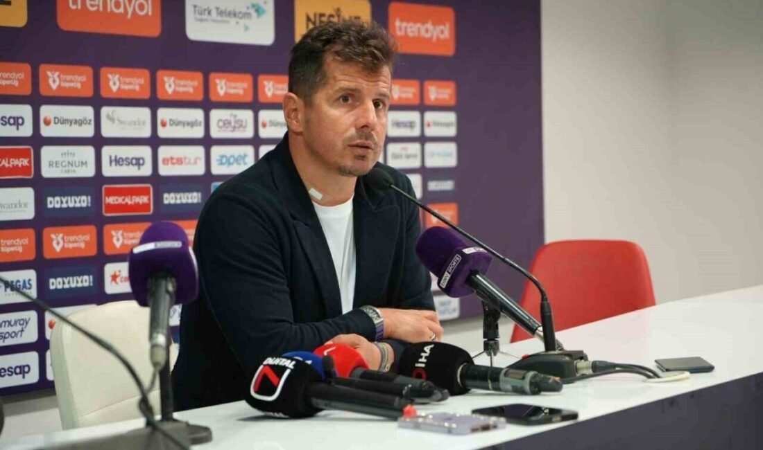 Antalyaspor ile karşılıklı anlaşarak yollarını ayıran Teknik Direktör Emre Belözoğlu,