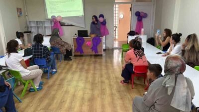 Mersin’in Erdemli ilçesinde meme kanseri farkındalık etkinlikleri gerçekleştirildi. İlçe Sağlık