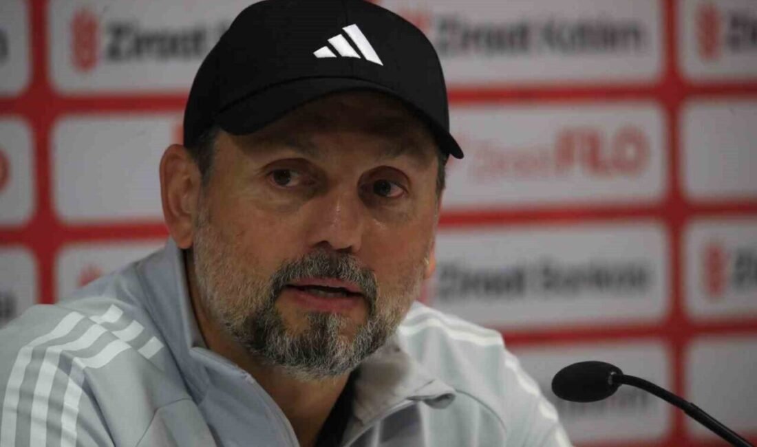 Antalyaspor Teknik Direktörü Erol Bulut, Ziraat Türkiye Kupası’nda Bursaspor ile
