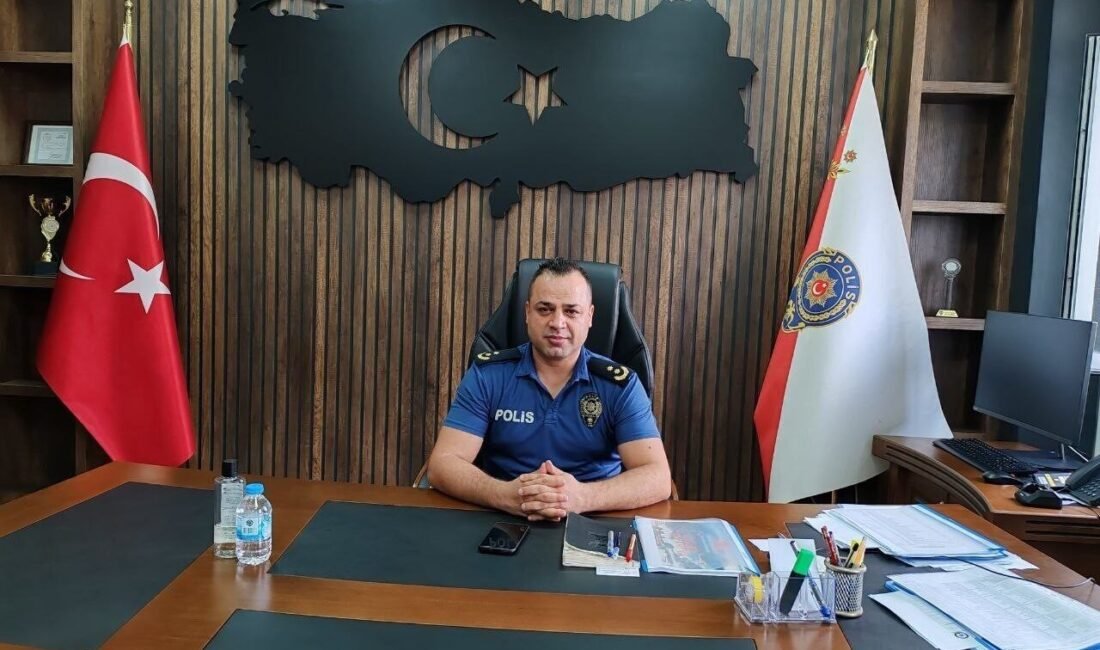 Hatay’ın Erzin ilçe Emniyet Müdürlüğü görevine atanan Hasan Gün, görevine