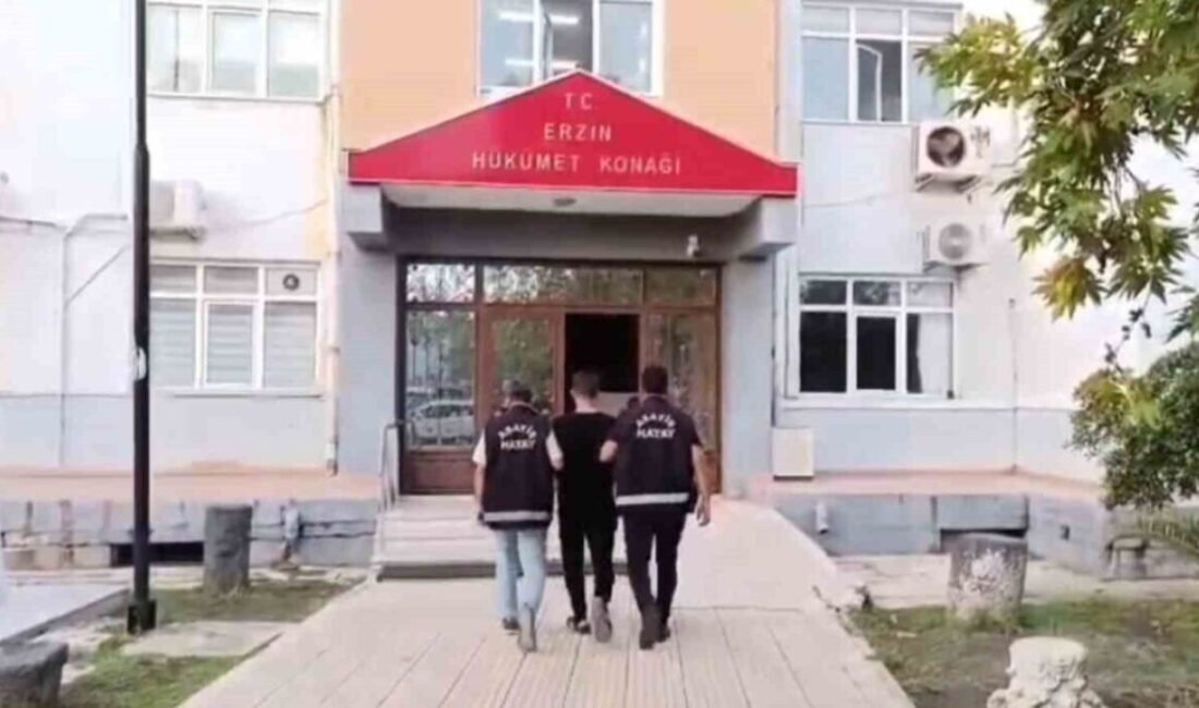 Hatay’ın Erzin ilçesinde aranan şahısların yakalanmasına yönelik çalışmada işledikleri suçlar