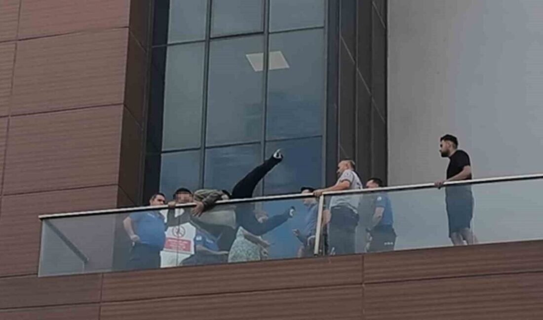 Antalya’ya eşinin tedavisi için gelen ve yaşadıkları tartışma sonrası kaldığı