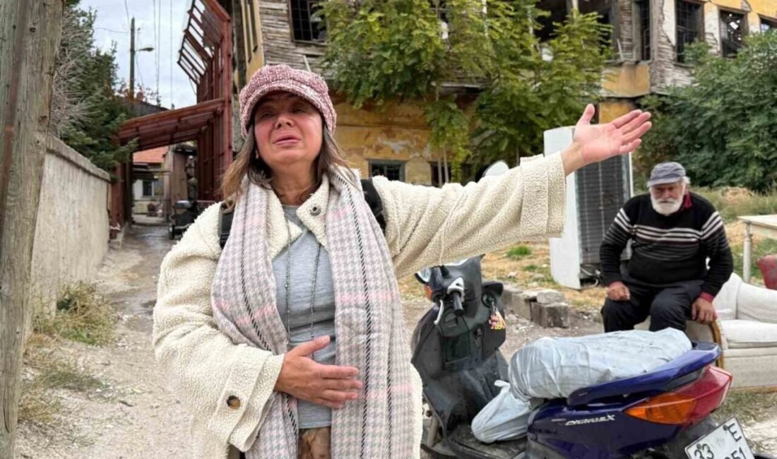 Burdur’da metruk binanın bitişiğinde yaşayan ev sahibi ve kiracı defalarca