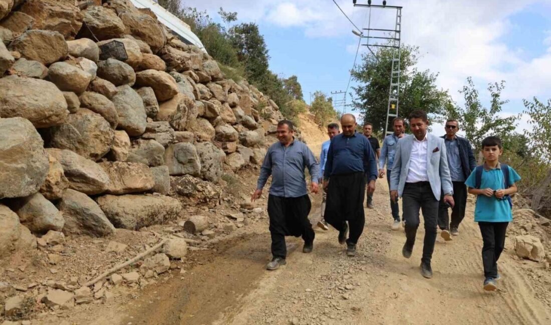 Adana’nın Feke ilçesine bağlı Güzpınarı Mahallesi’nde hayvancılıkla uğraşan vatandaşların kış