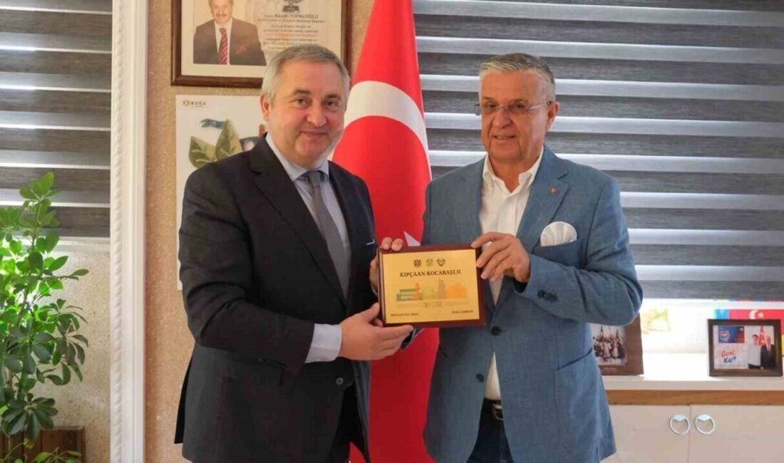 Kemer Belediyesi, Kıpçak Belediyesi ve Avrupa Türk İş Birliği Konseyi