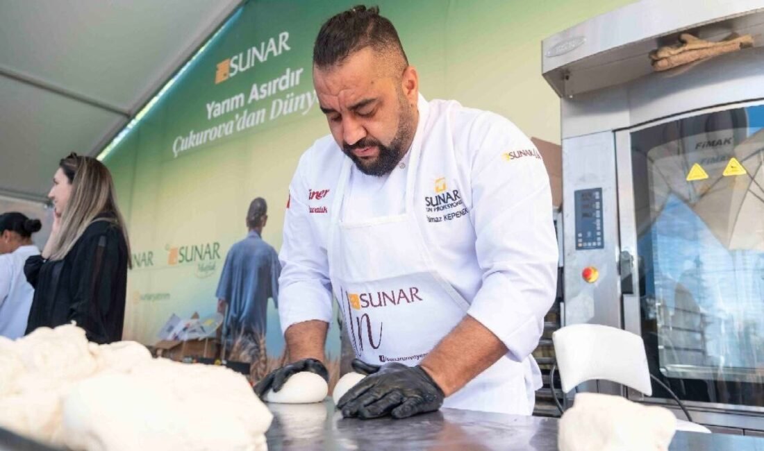 9. Uluslararası Adana Lezzet Festivali’nin ana destekçilerinden Sunar Yatırım’ın ’Sunar