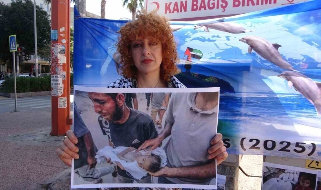 Gazze’ye destek olmak amacıyla İstanbul’dan Kudüs’e yürüyüş başlatan İstanbul Ticaret