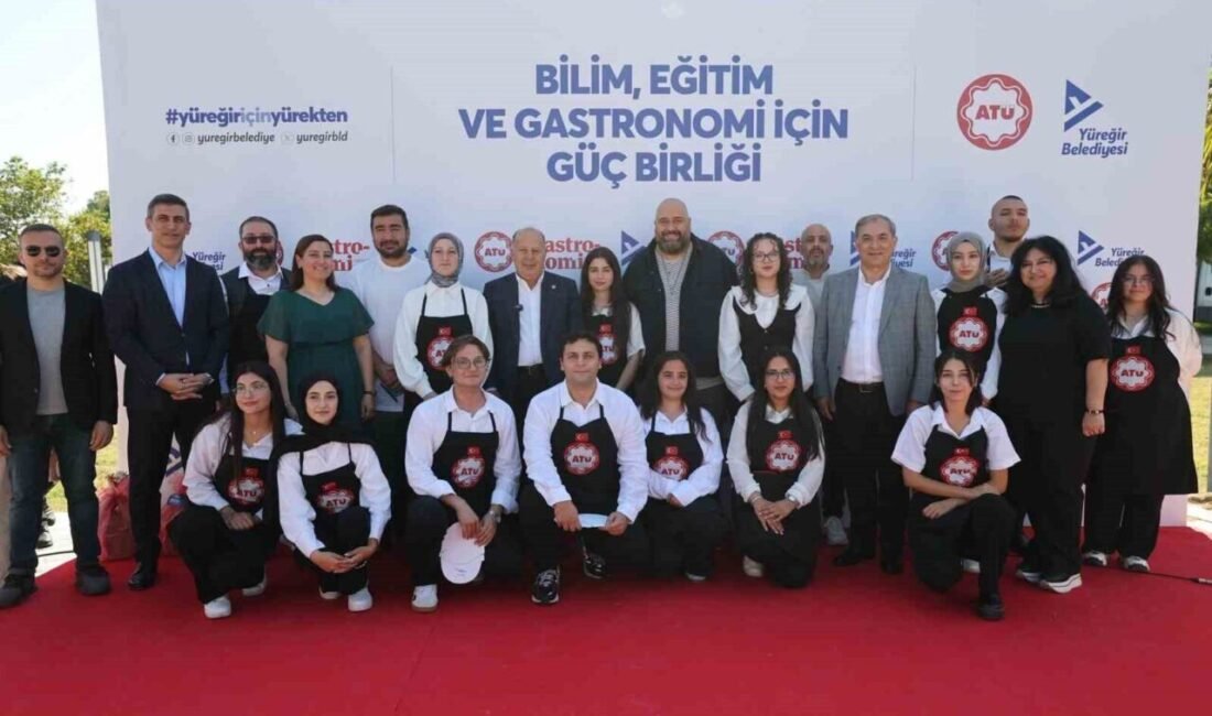 Geleceğin şefleri Yüreğir’de yetişecek Yüreğir Belediyesi ve Adana Alparslan Türkeş Bilim ve Teknoloji Üniversitesi