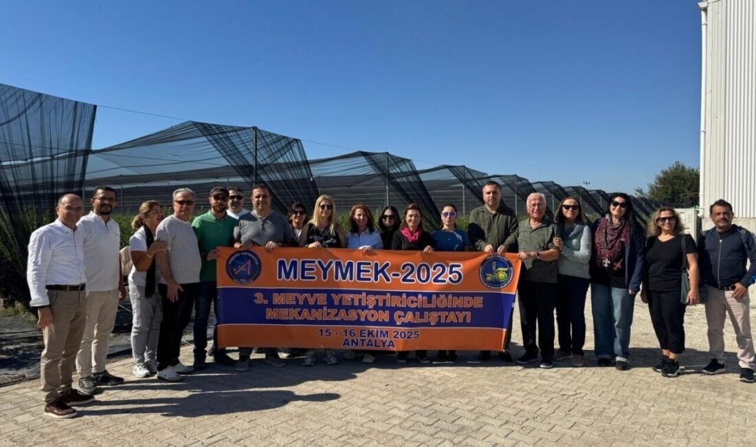 Akdeniz Üniversitesi Rektör Yardımcısı Prof. Dr. Cengiz Toker, III. Meyve