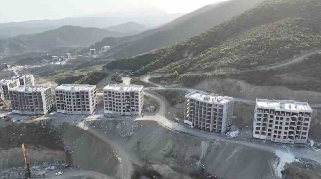 Hatay’ın Antakya ilçesi Gülderen Mahallesi’ne 2. Etap TOKİ Afet Konutları