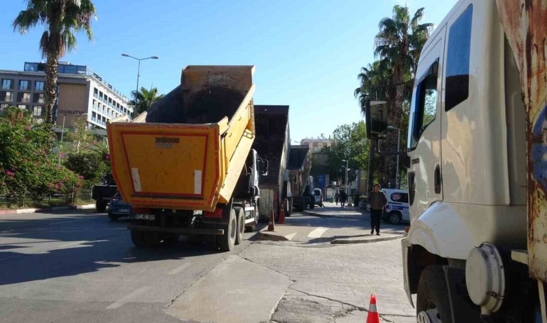 Antalya’da hafriyatçılar, belediye tarafından geçmişe dönük olarak tutulan tutanaklar üzerinden