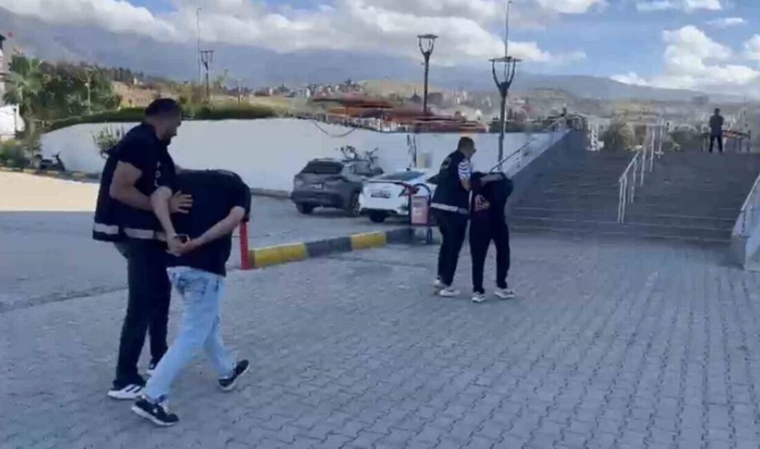 Hatay’ın İskenderun ilçesinde aranan şahısların yakalanmasına yönelik çalışmada işledikleri suçlar