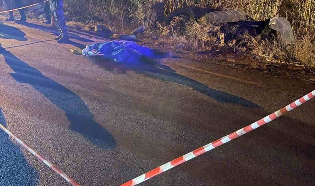 Hatay’ın Kırıkhan ilçesinde 2 motosikletin karıştığı kazada 1 kişi ölürken,