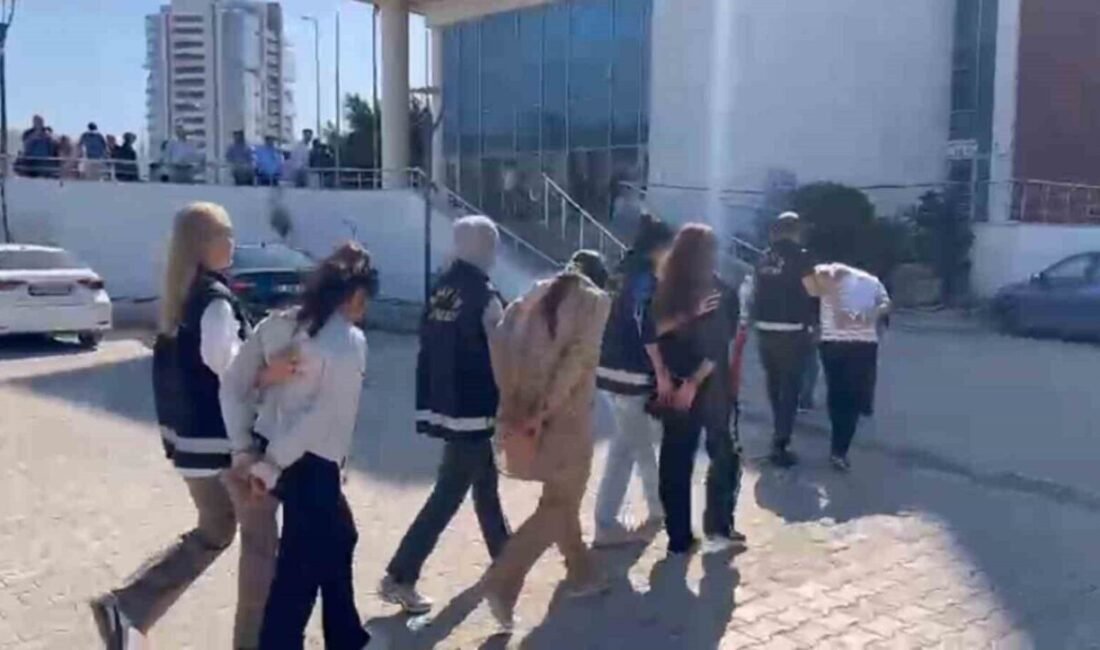Hatay’ın İskenderun ilçesinde, hırsızlık, dolandırıcılık, silahlı tehdit suçları nedeniyle adli