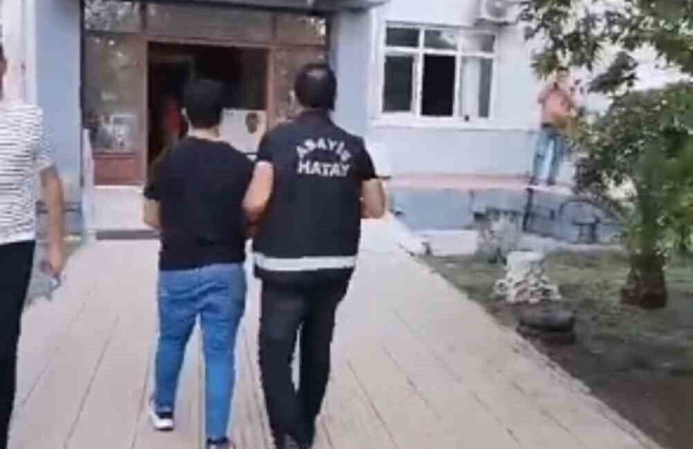 Hatay’ın Antakya ve Erzin ilçelerinde aranan şahısların yakalanmasına yönelik çalışmada