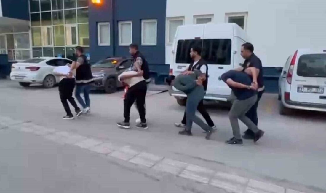 Hatay’ın İskenderun ilçesinde havaya rastgele silah sıkarak genel güvenliği tehlikeye