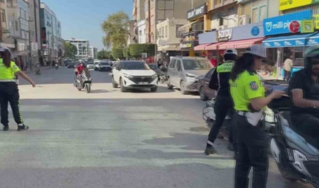 Hatay’da polis ekipleri, kentte kazaların çoğunluğunu oluşturan motosiklet sürücülerine yönelik