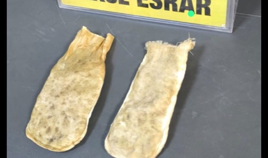 Hatay’da Antakya ilçesinde Emniyet Müdürlüğü ekiplerince uyuşturucu ve uyarıcı madde