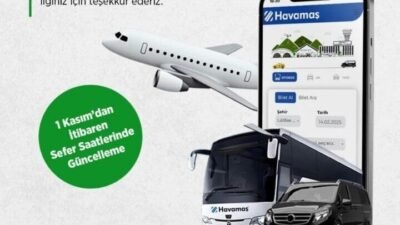 Çukurova Uluslararası Havalimanı’nın yolcu taşımacılığını yapan Havamaş’ta Osmaniye, Tarsus, Taşucu