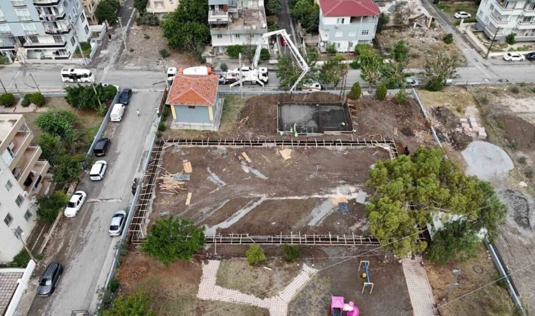 Hatay Büyükşehir Belediyesi, İskenderun ilçesi Modernevler Mahallesi’ne kazandıracağı modern halı