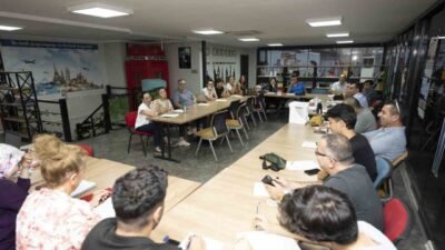 Mersin Büyükşehir Belediyesinin ücretsiz olarak düzenlediği ‘Hello Mersin Almanca Konuşma