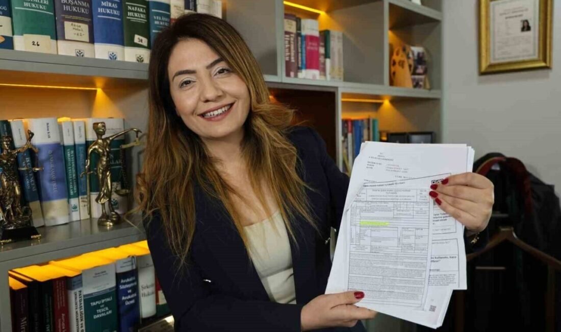 Adana’da bir avukat, babasına polis ekiplerince hatalı park yapıldığı öne