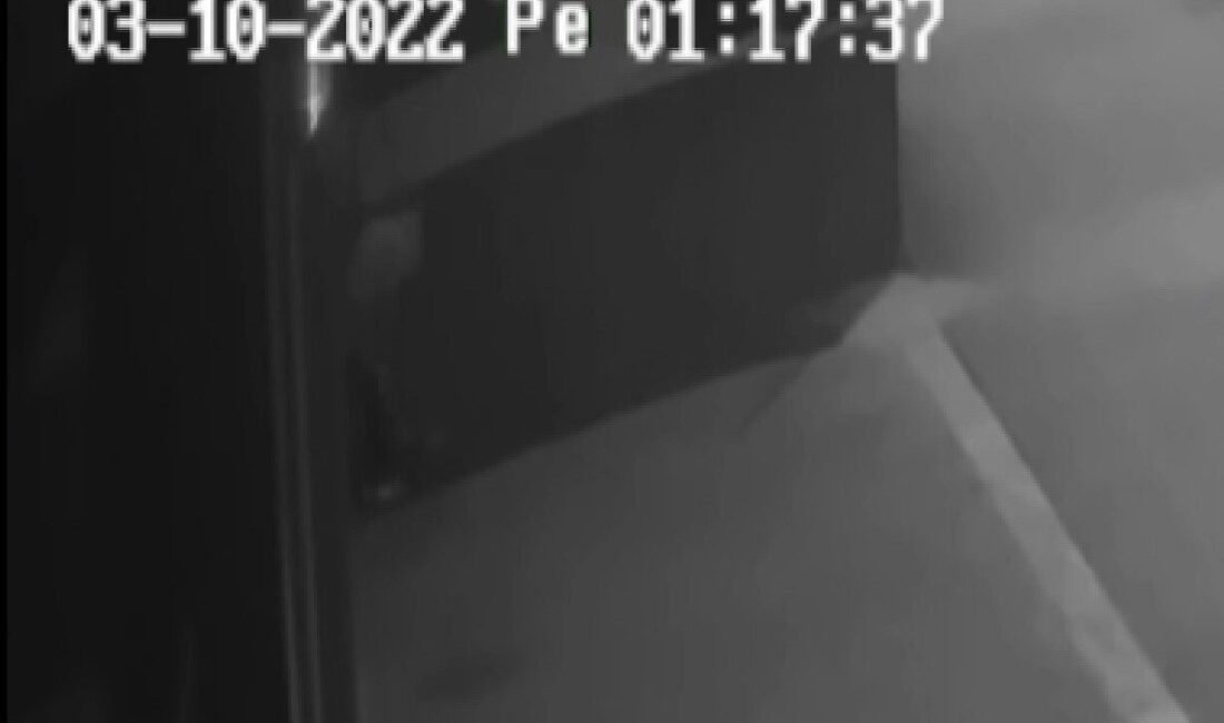 Adana’da olay yerine yaptığı ve bıraktığı iç çamaşırındaki dışkılardan alınan