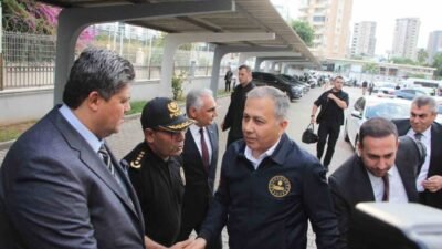 İçişleri Bakanı Ali Yerlikaya, “Mersin merkezli 10 ilde yapılan operasyonda