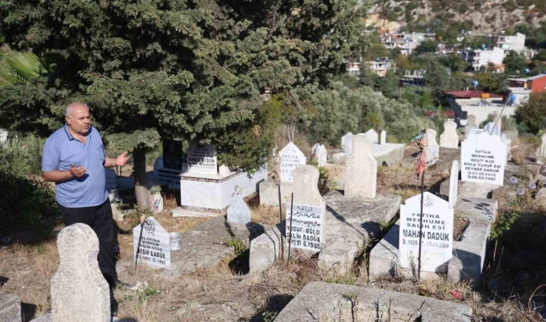 HATAY (İHA) – Hatay’da bulunan 2 bin nüfuslu Gözene Mahallesi’nde