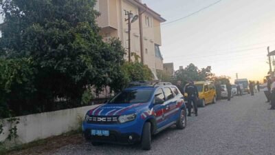 Antalya’nın Manavgat ilçesinde hasta olduğu için 2 gündür işe gitmeyen