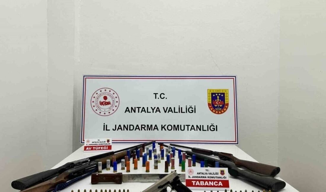 Antalya’nın Kepez ilçesinde bir iş yerinin kurşunlanması olayının şüphelisi, JASAT