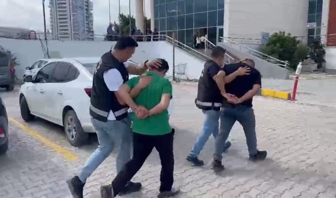 Hatay’ın İskenderun ilçesinde işlediği çeşitli suçlar nedeniyle adli makamlarca verilen