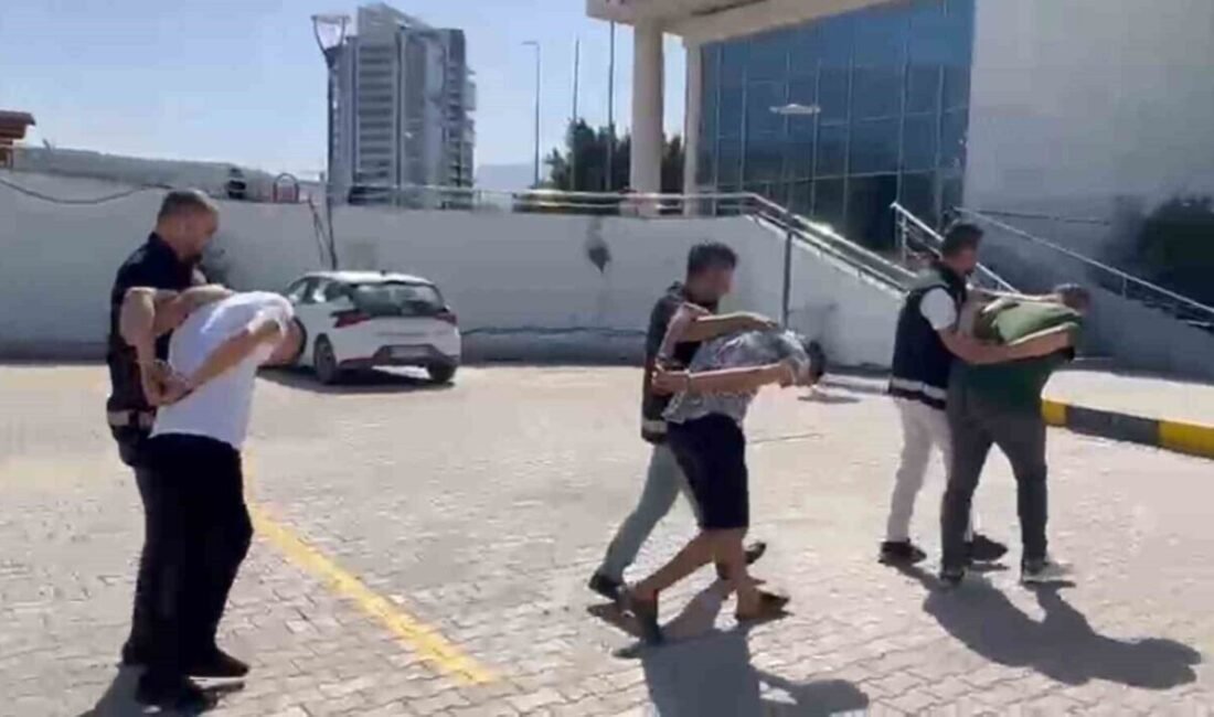 Hatay’ın İskenderun ilçesinde; dolandırıcılık, silahla yaralama, kasten öldürme suçları nedeniyle