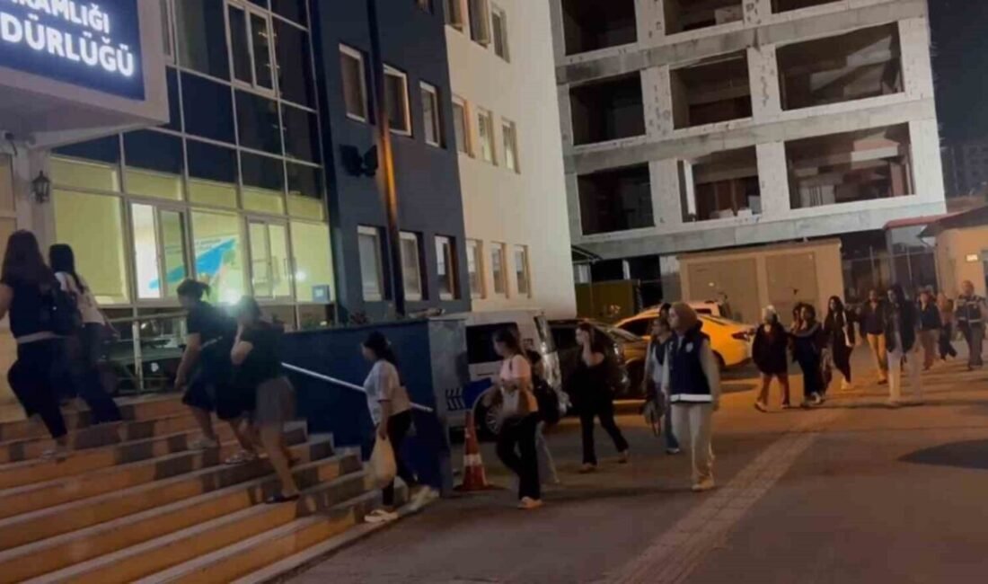 Hatay’ın İskenderun ilçesinde faaliyet gösteren 10 masaj ve spa salonlarına